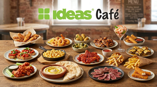 Appetizers at Ideas Cafe – Small Bites That Set the Mood