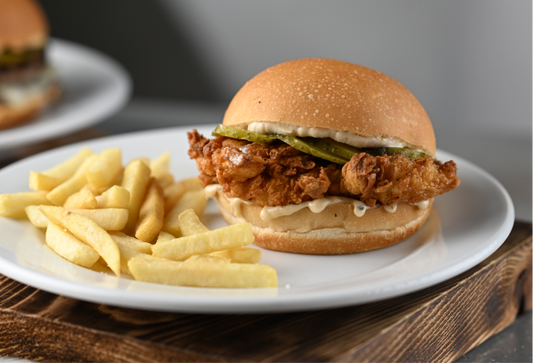 Best Chicken Burger in Karachi 