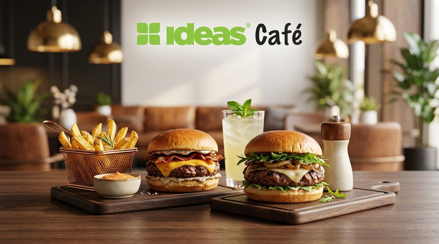 Burger Delivery in Karachi — Order Fresh from Ideas Cafe