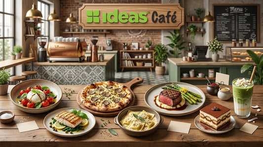 Delicious Food in Karachi at Ideas Cafe Gourmet Menu