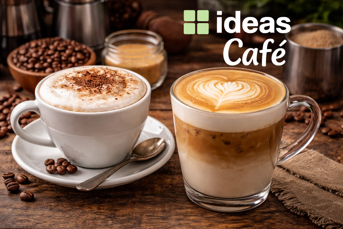 Cappuccino vs Latte