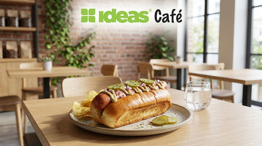 Hot dog at Ideas Cafe – A Simple Craving Done Right