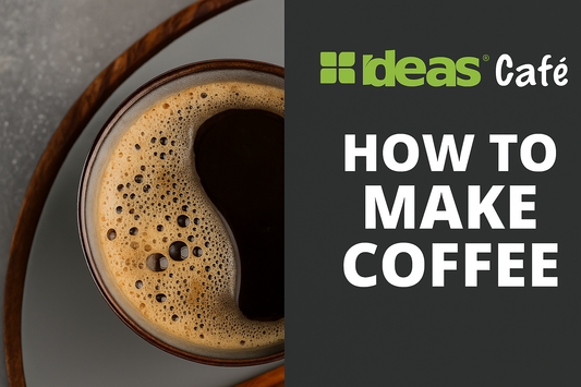 how to make coffee at home
