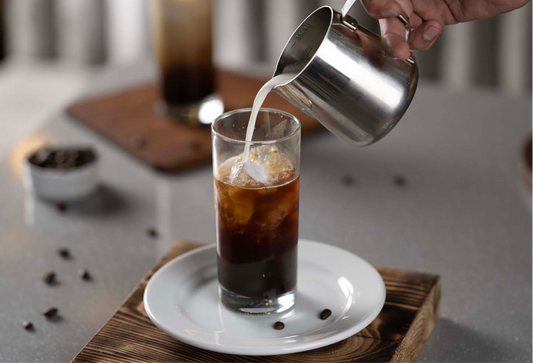 How to Make Coffee with Milk