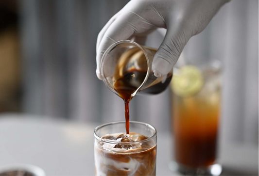 how to make cold coffee