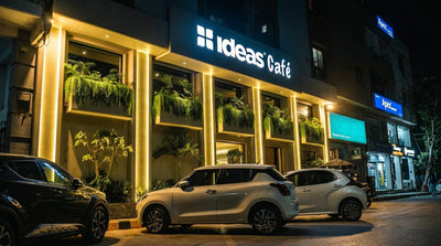 Best Cafe in DHA Phase 6 Karachi – Ideas Cafe Shahbaz Commercial