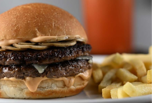 patty burgers beef and chicken