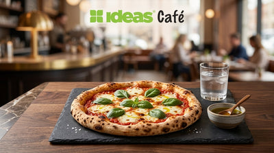 Best Margherita Pizza in Karachi: Artisanal Sourdough at Ideas Cafe