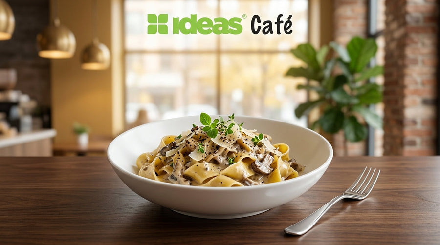 Pasta Delivery in Karachi | Fresh Pasta by Ideas Cafe