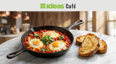 Best Shakshuka in Karachi | Ideas Cafe