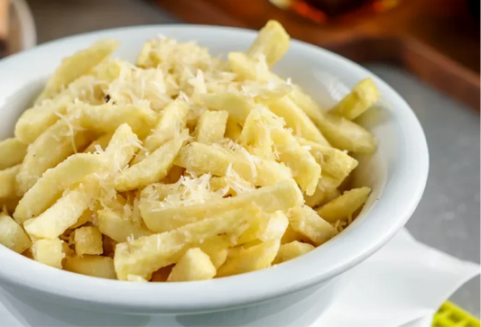 parmesan truffle fries