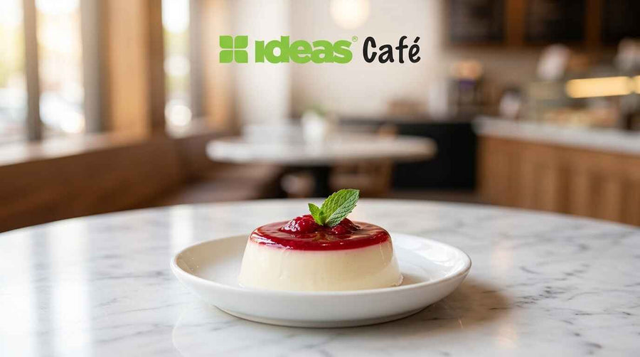 Best Panna Cotta in Karachi | Ideas Cafe Desserts