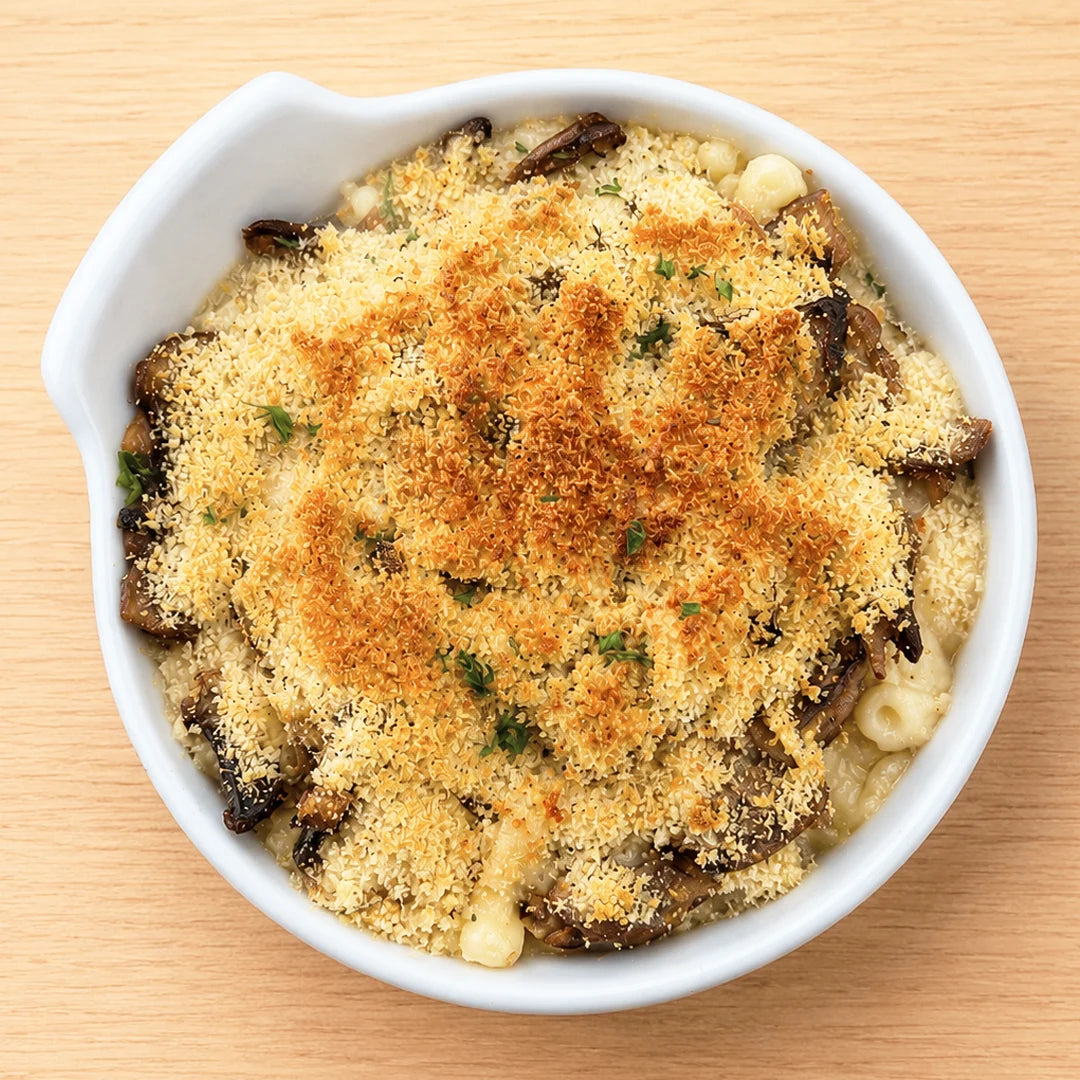 Mushroom Truffle Mac & Cheese