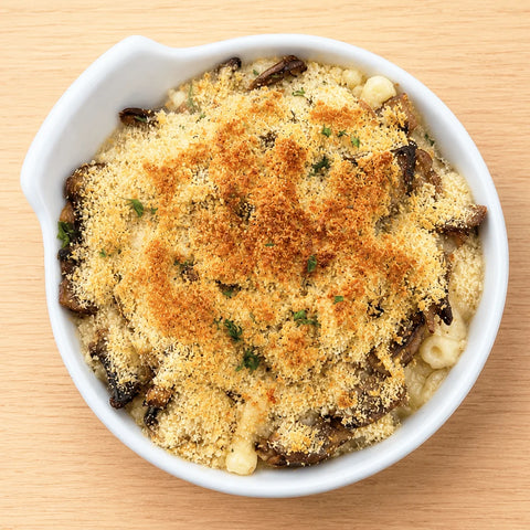Mushroom Truffle Mac & Cheese