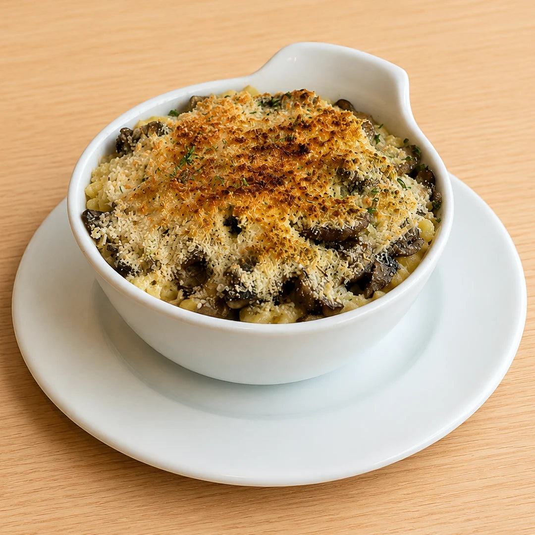 Mushroom Truffle Mac & Cheese