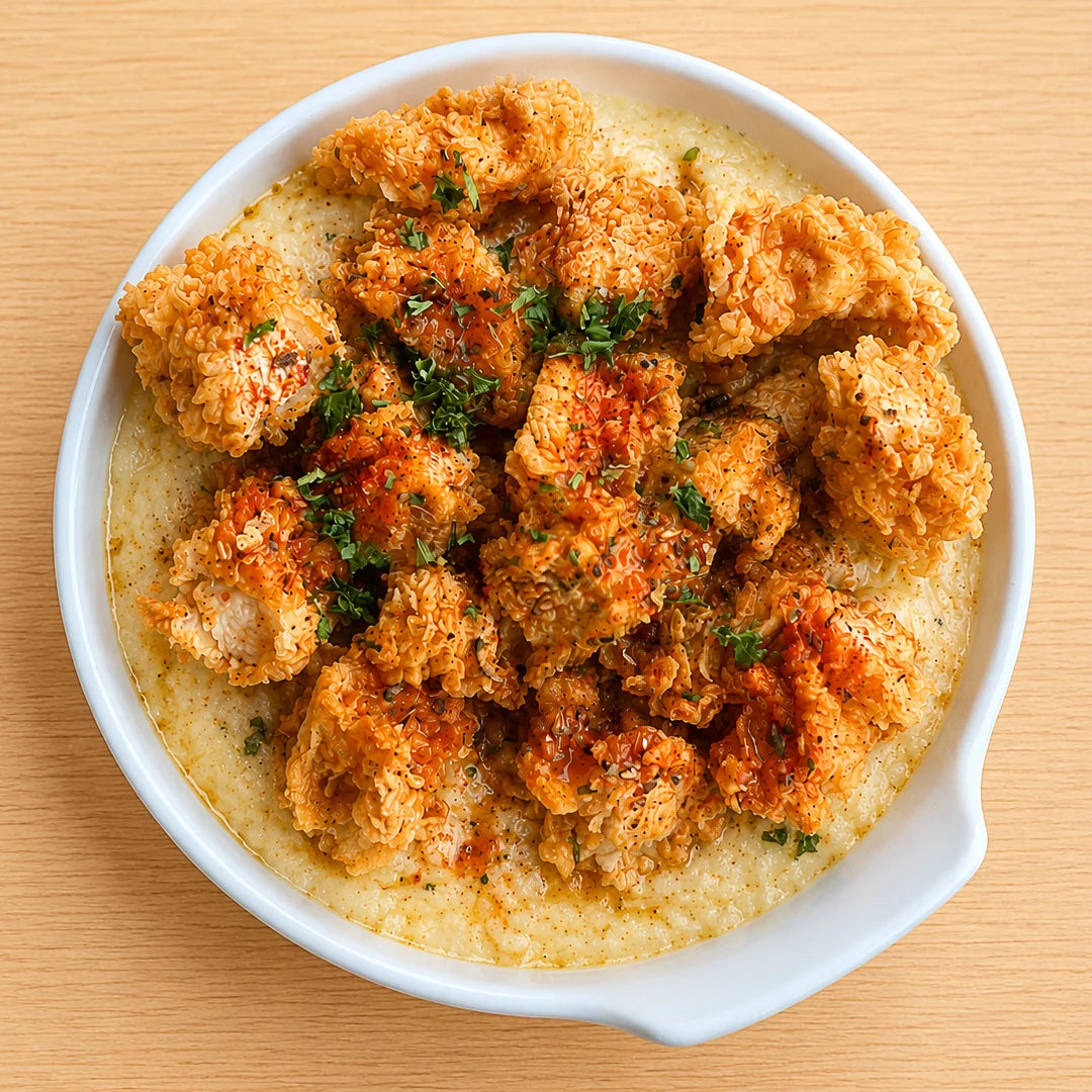 Nashville Chicken Mac & Cheese