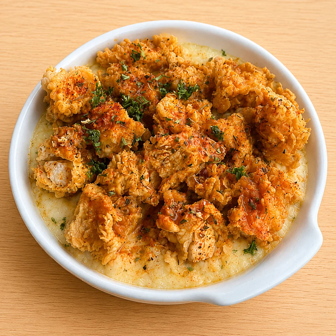 Nashville Chicken Mac & Cheese