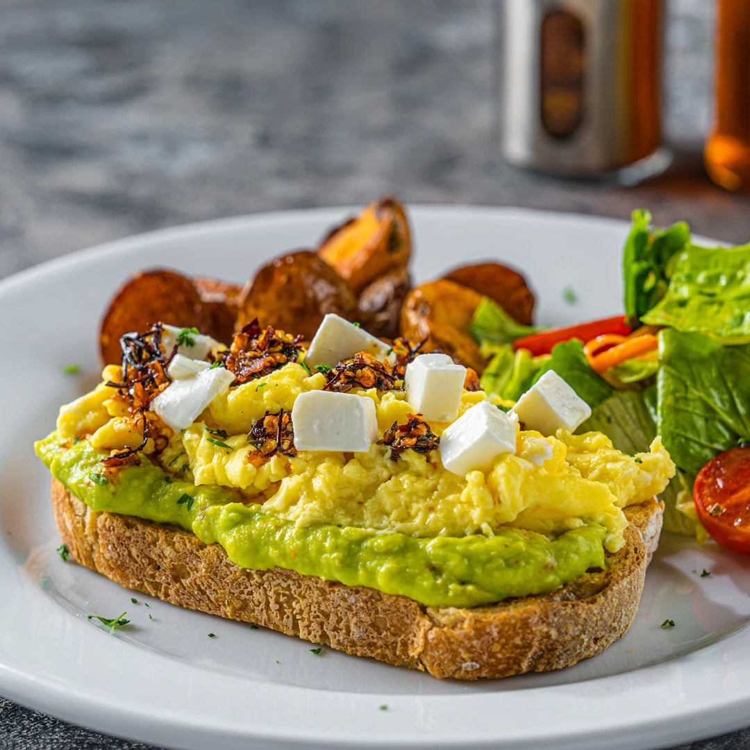 Avocado & Eggs Toast