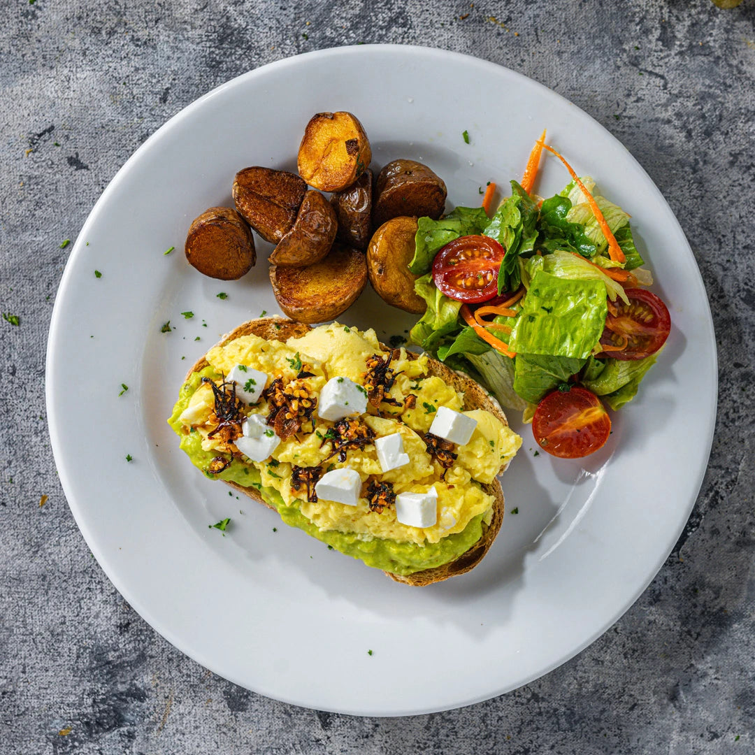 Avocado & Eggs Toast