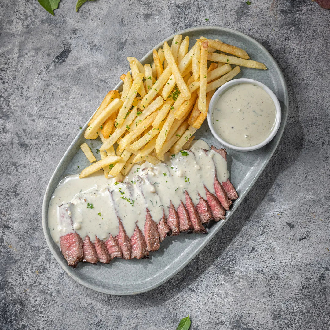 Blue Cheese Steak Frites