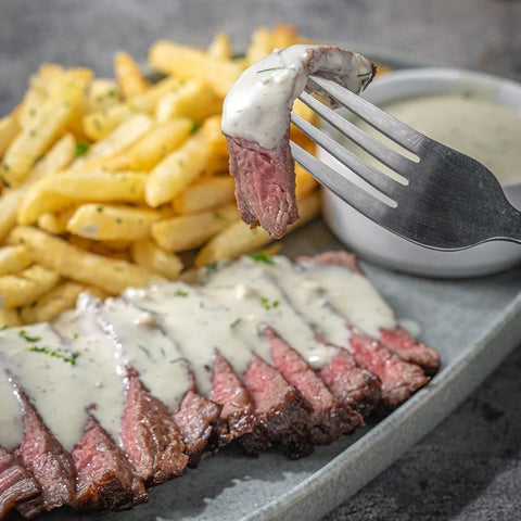 Blue Cheese Steak Frites