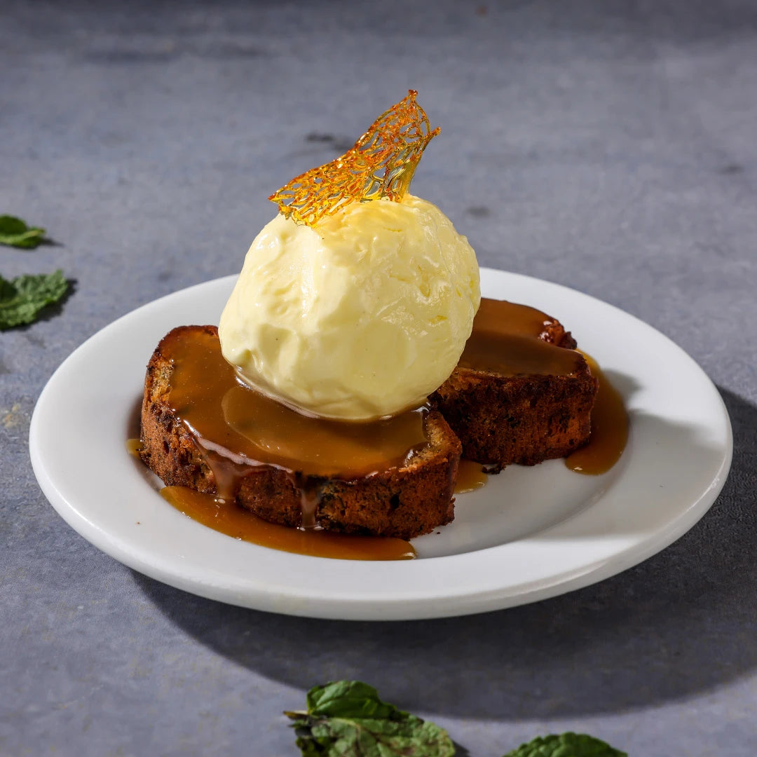 Caramelized Banana Bread