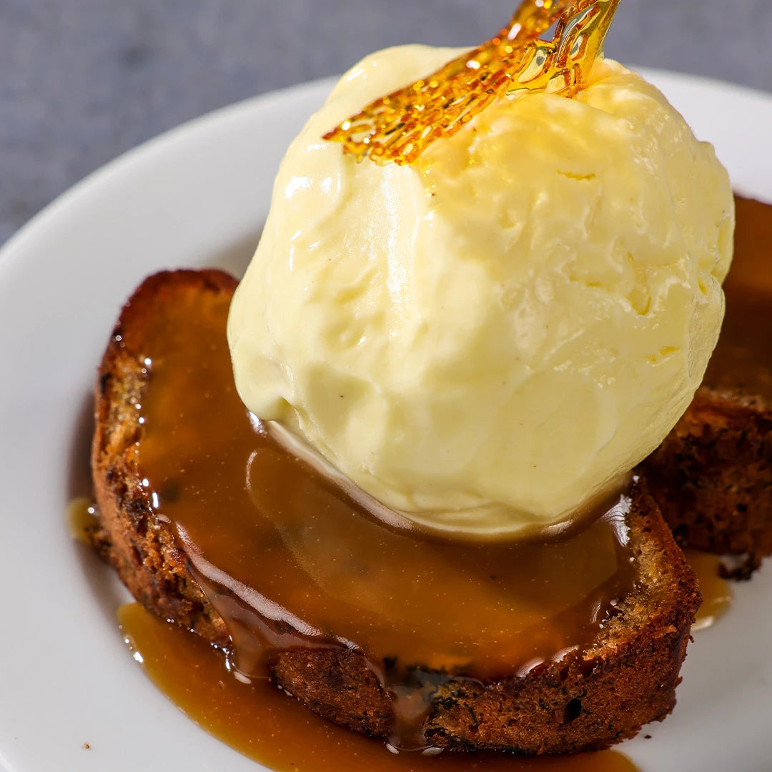 Caramelized Banana Bread