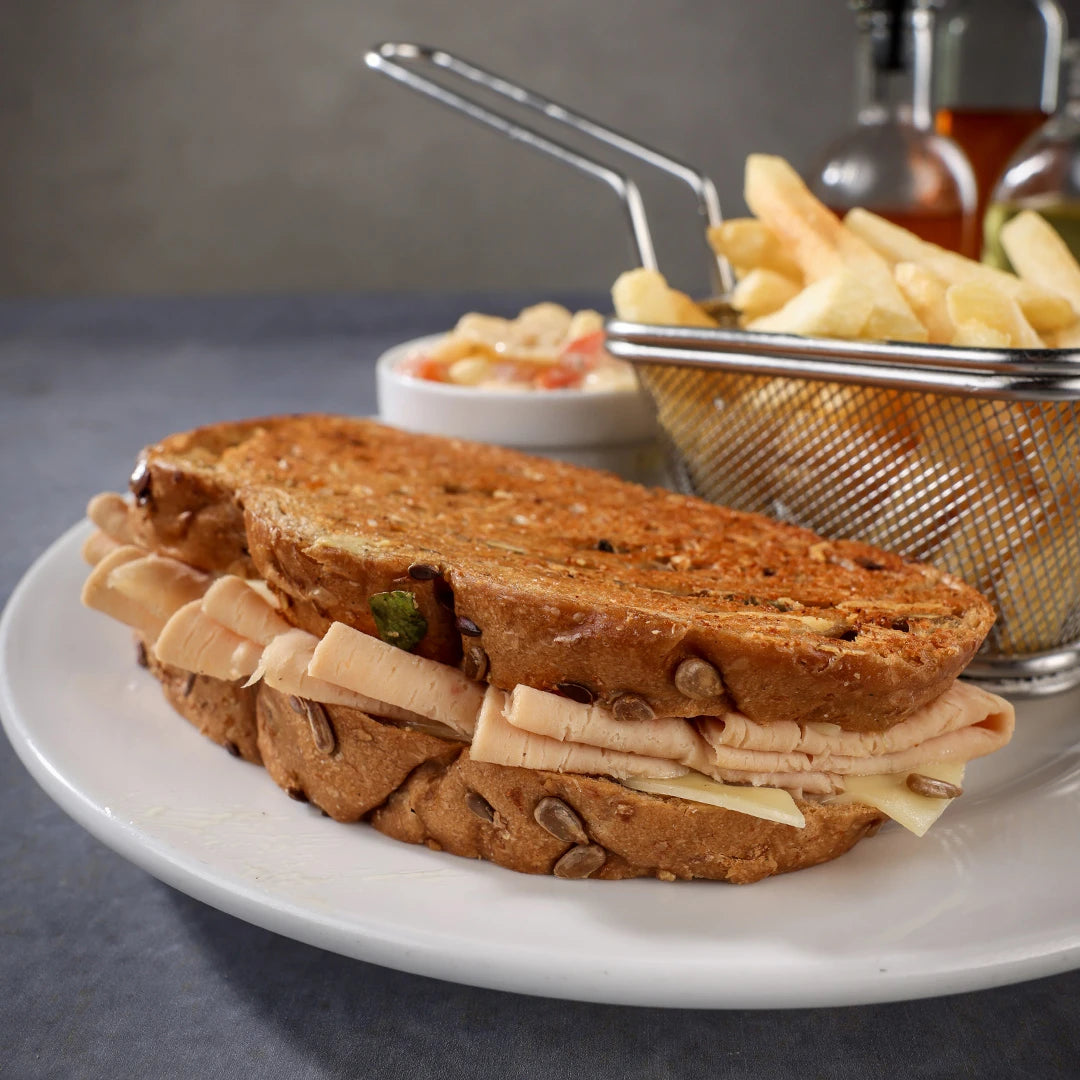 Chicken Cubano Sandwich