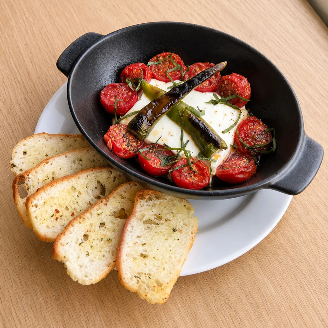 Baked Feta Cheese with Hot Honey