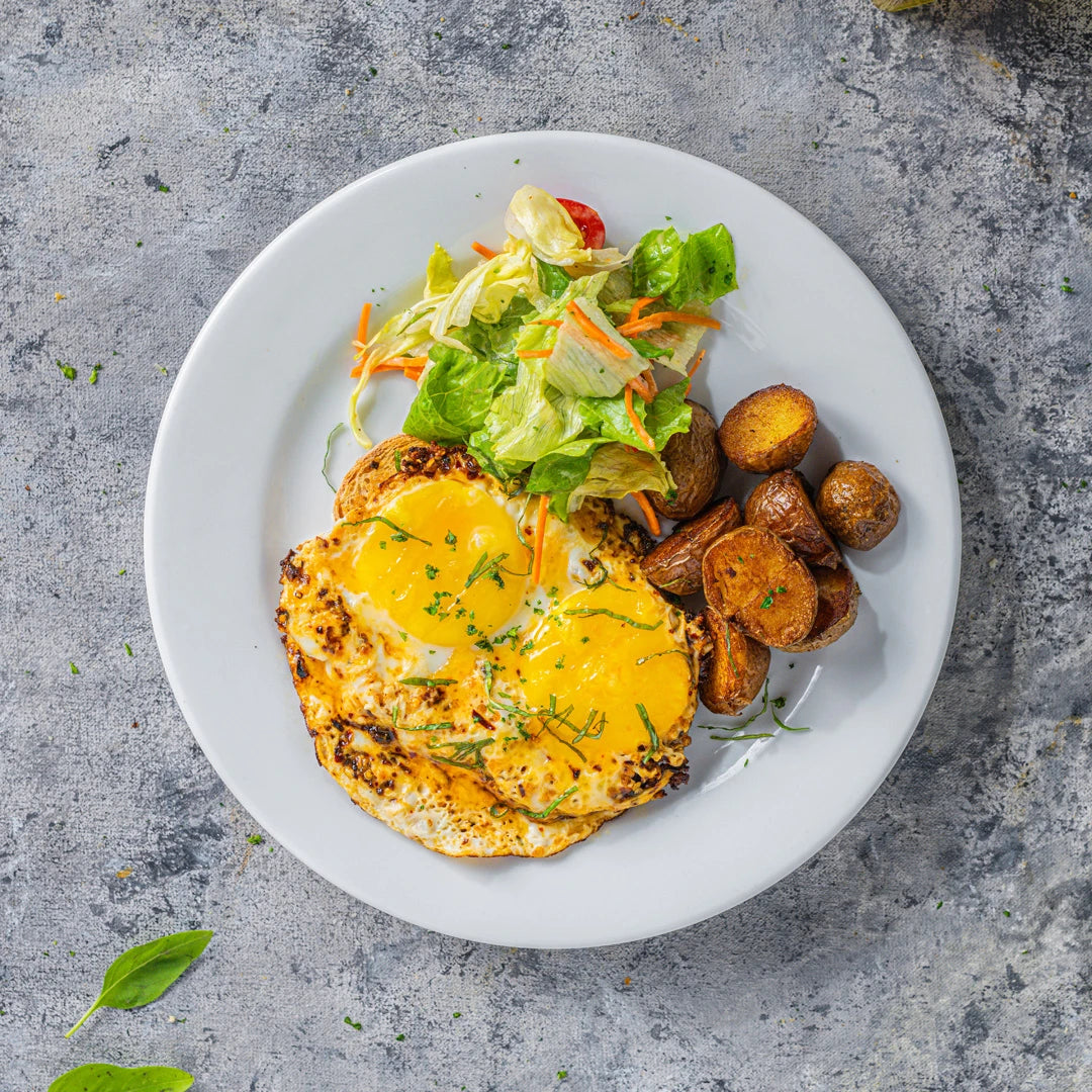 Chili Crisp Eggs