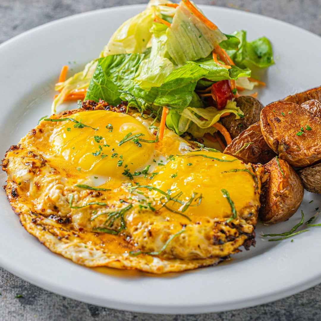 Chili Crisp Eggs