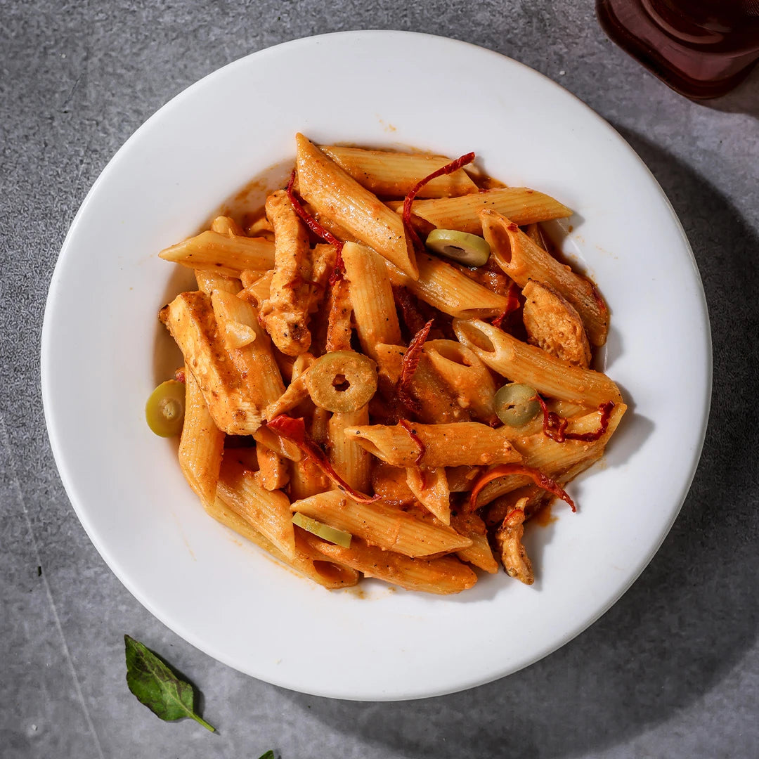 Creamy Tomato Sauce Penne