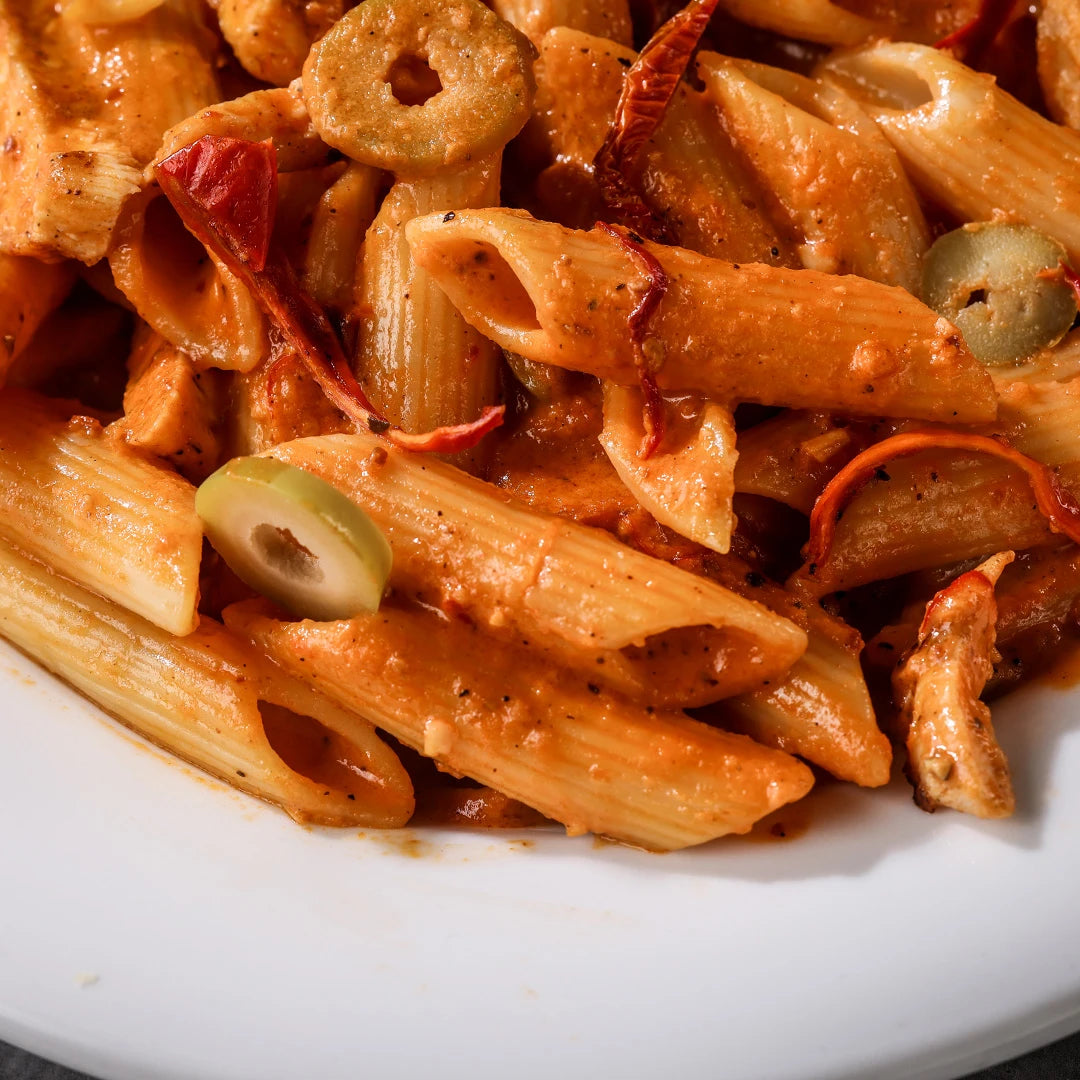 Creamy Tomato Sauce Penne
