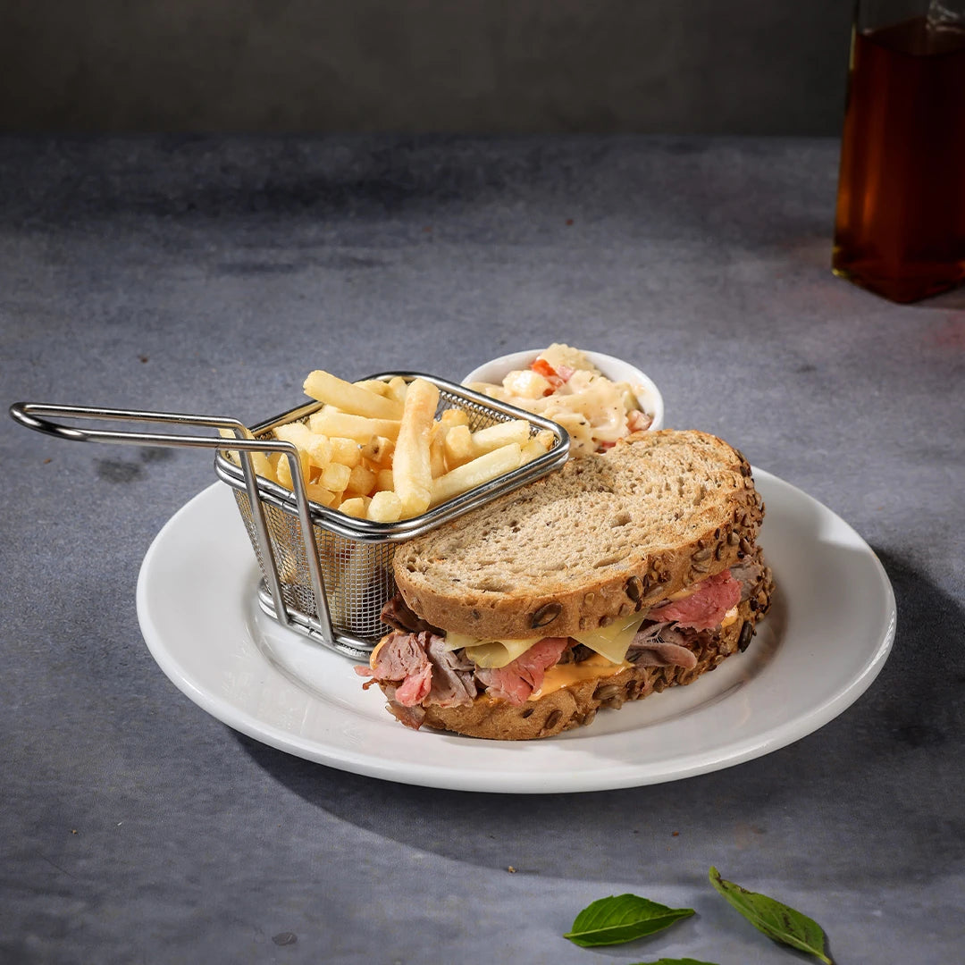 Deli Style Beef and Emmental