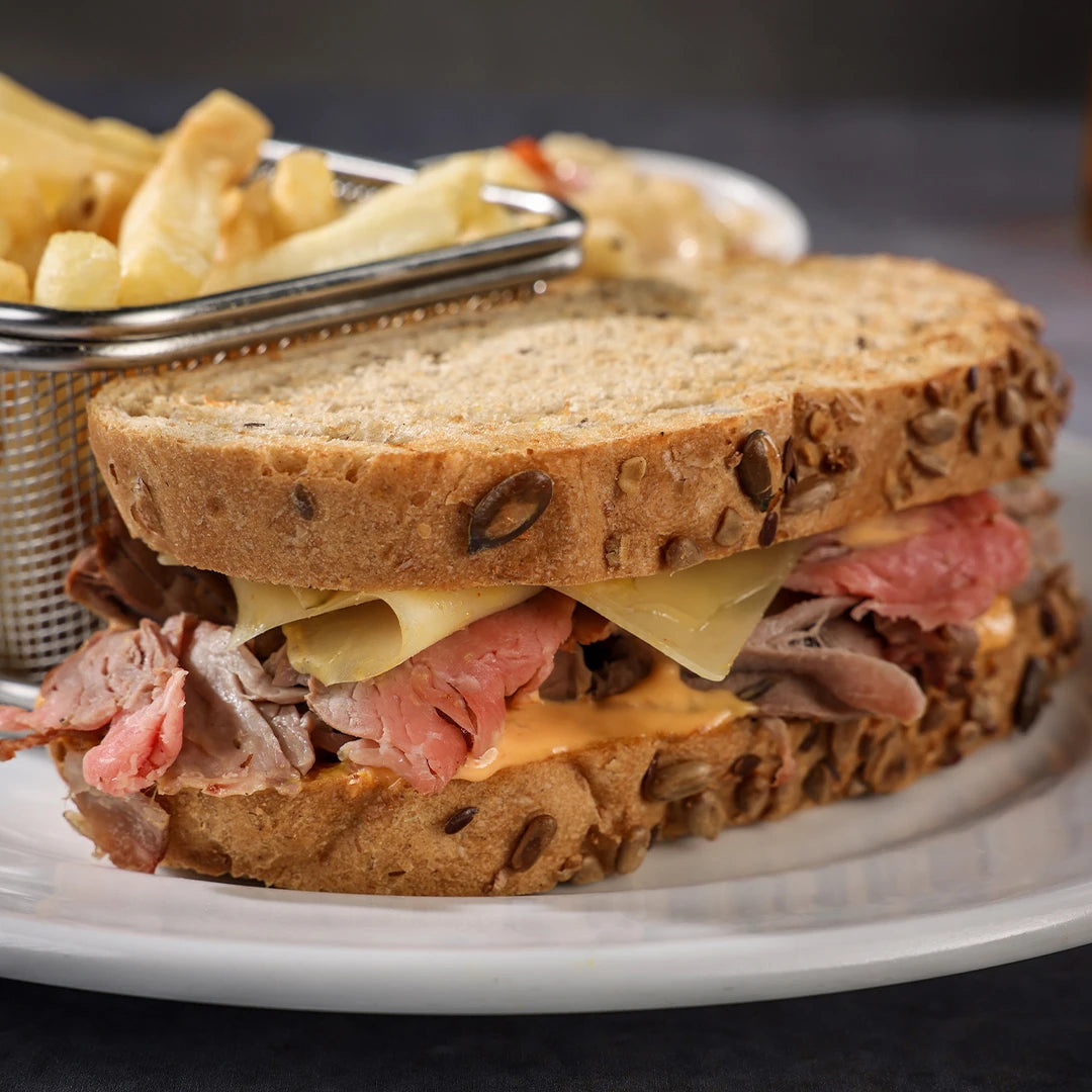 Deli Style Beef and Emmental