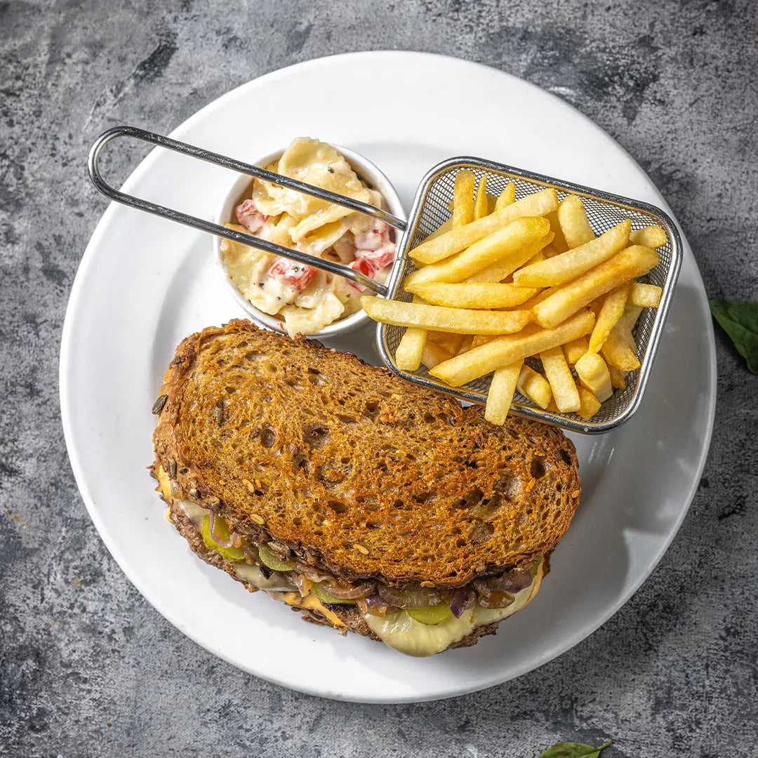 Double Cheese Patty Melt