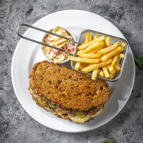 Double Cheese Patty Melt