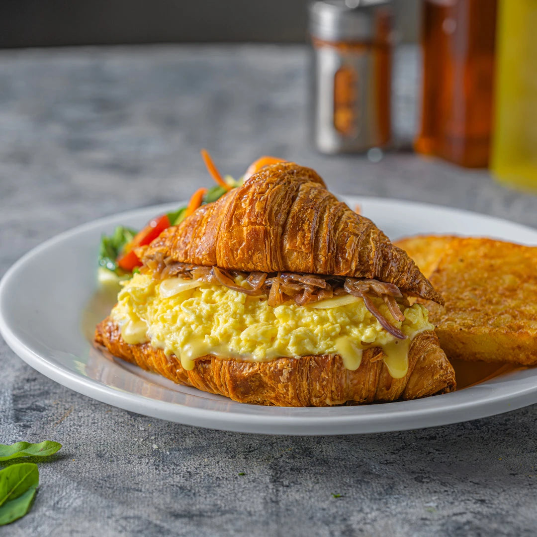 Egg and Cheese Croissant
