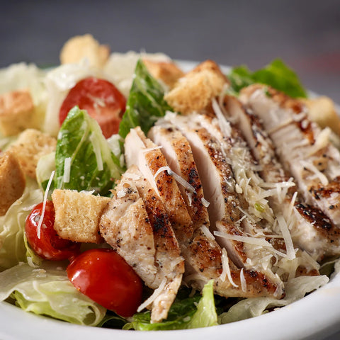 Grilled Chicken Caesar Salad