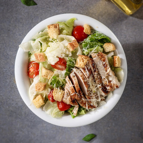 Grilled Chicken Caesar Salad