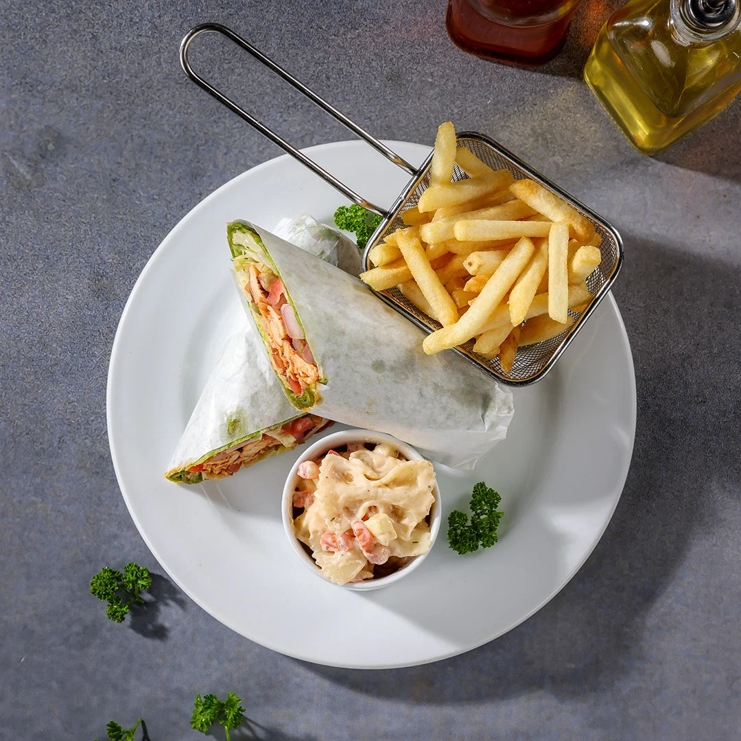 Grilled Chicken Wrap