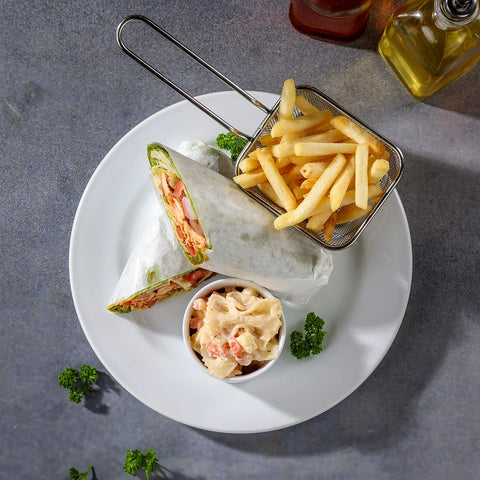 Grilled Chicken Wrap