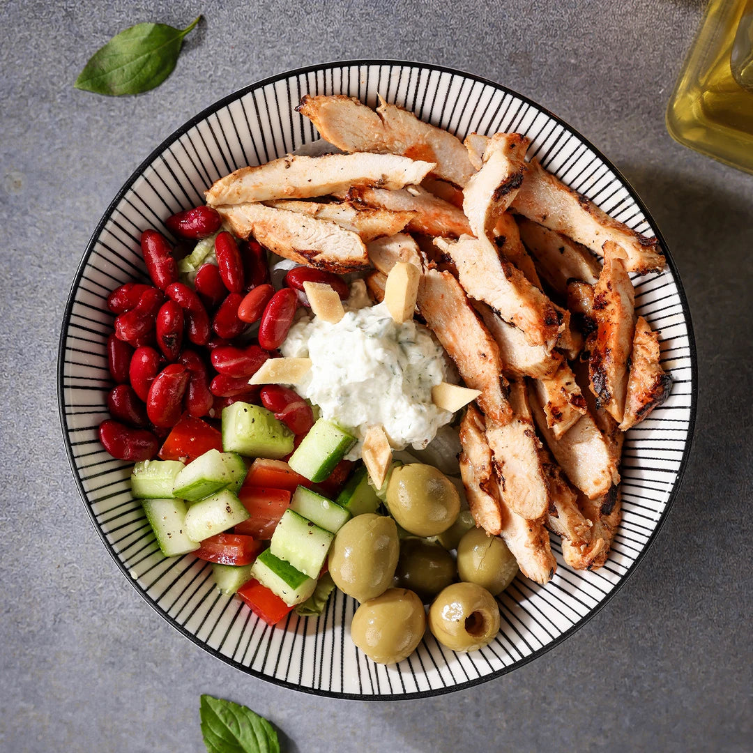 Lebanese Grilled Chicken Bowl