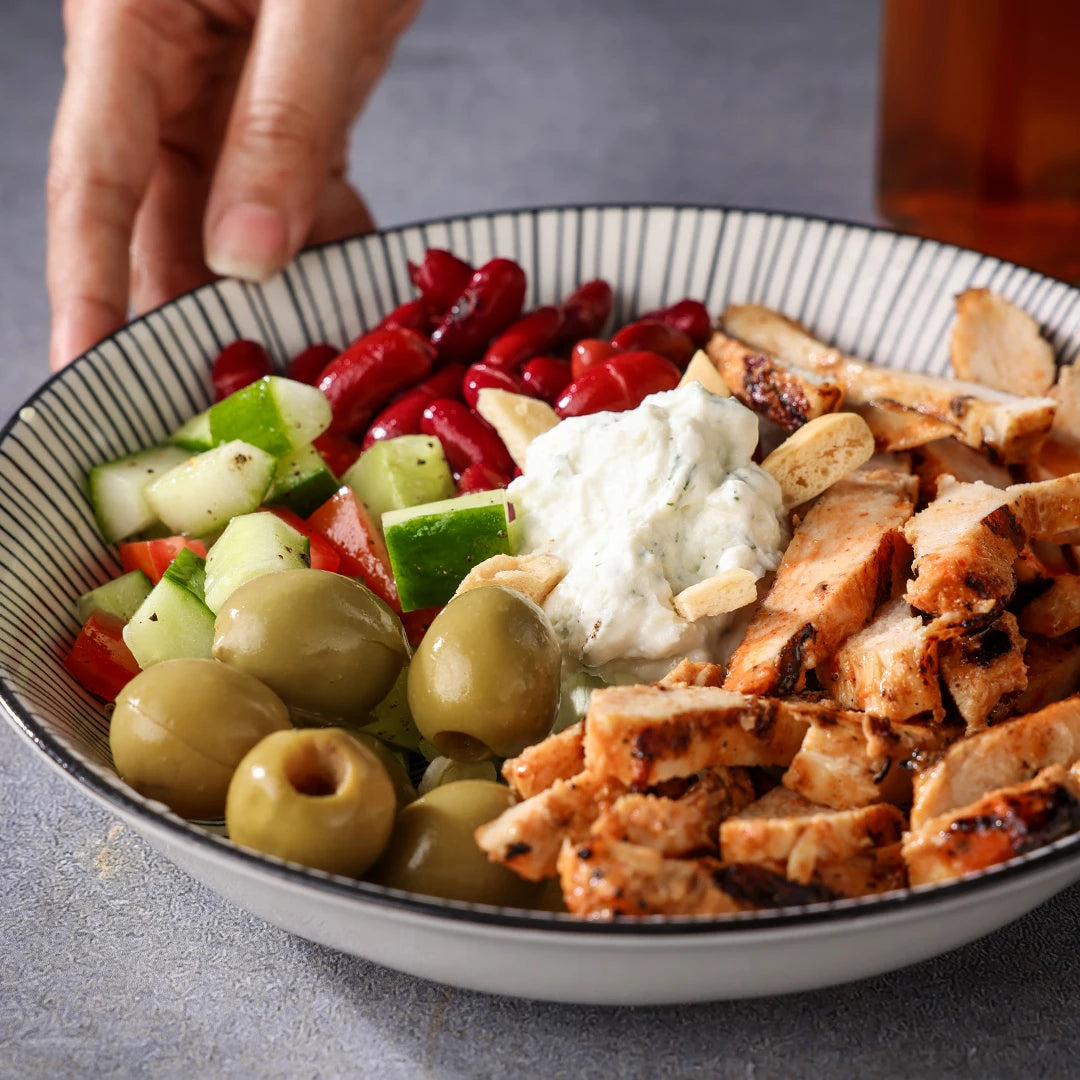 Lebanese Grilled Chicken Bowl