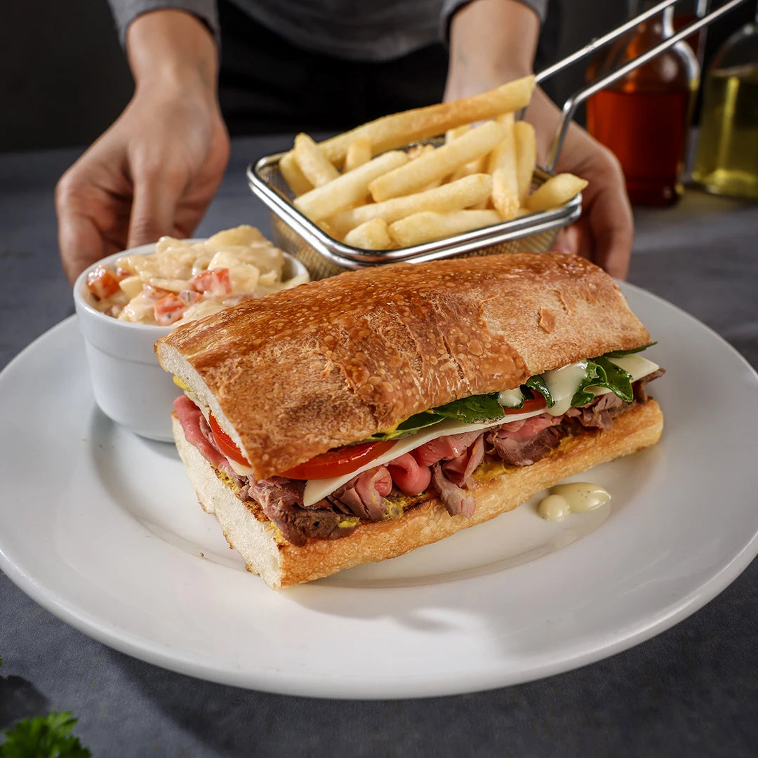Roast Beef Baguette