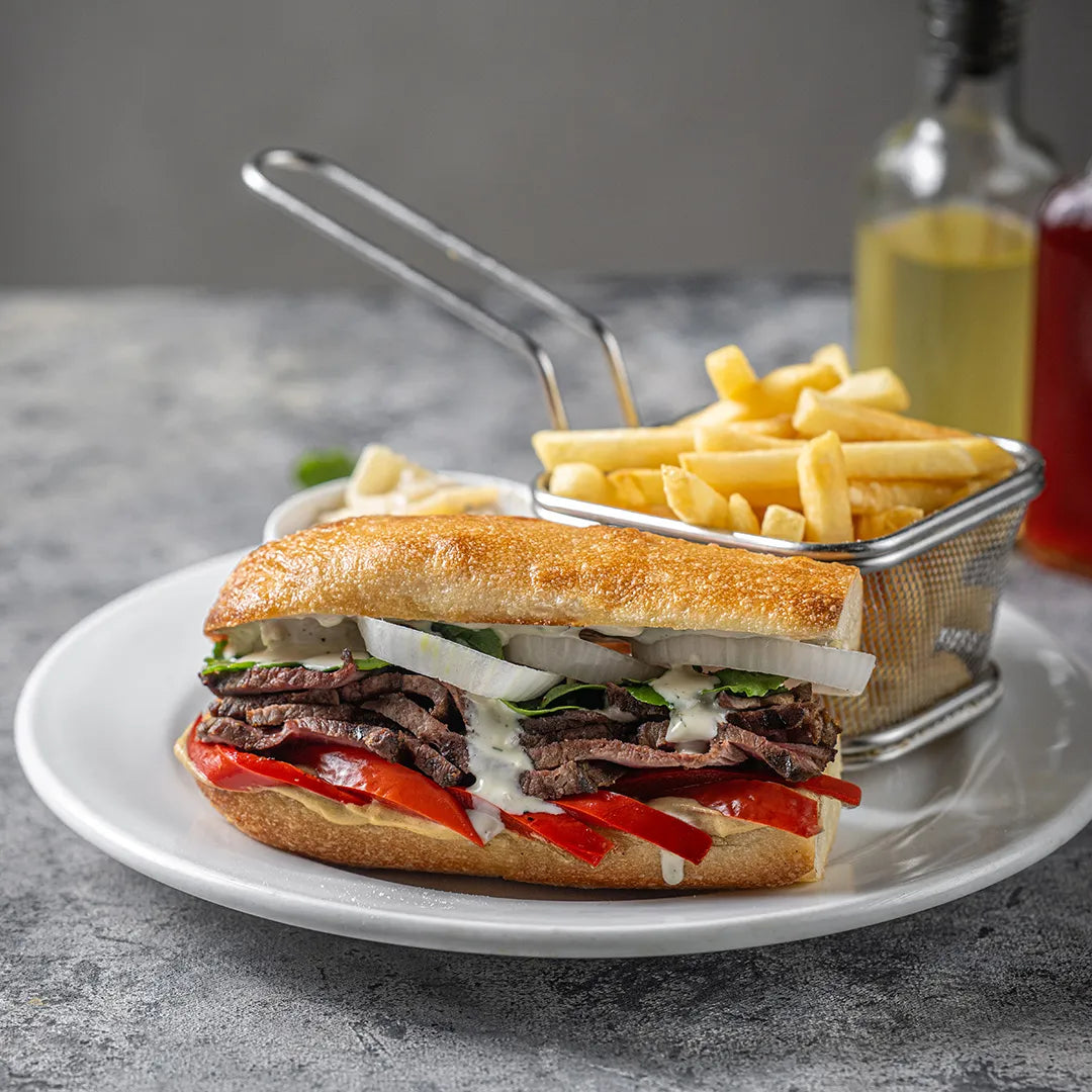Steak & Blue Cheese Sandwich