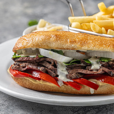 Steak & Blue Cheese Sandwich