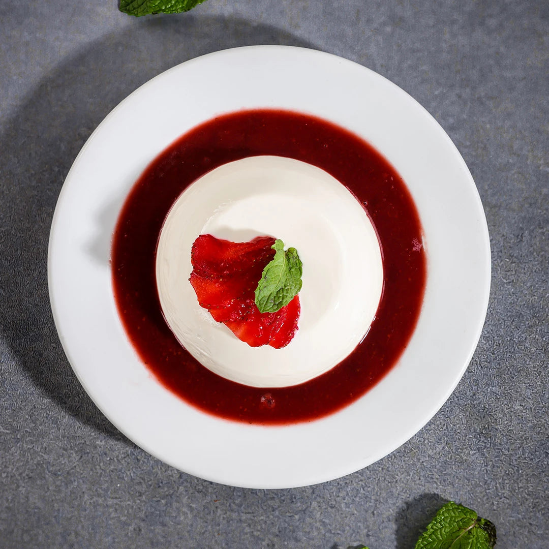 Vanilla Panna Cotta