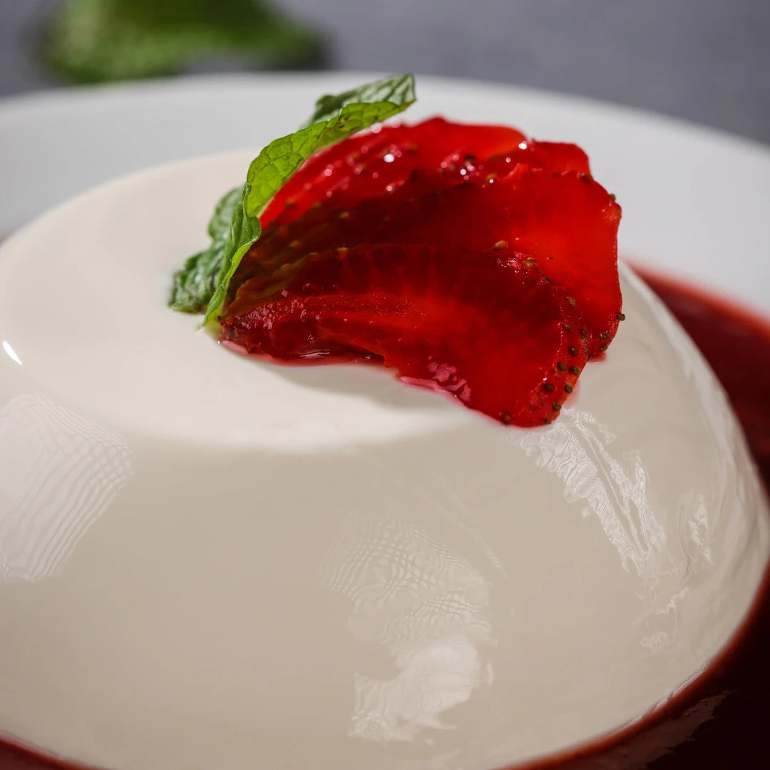 Vanilla Panna Cotta