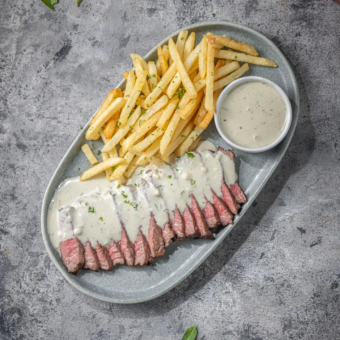 Blue Cheese Steak Frites